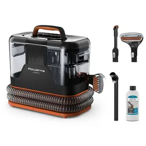 Vacuum cleaner Rowenta Clean It IN5011F0 — wet & dry, bagless, water filtration, 1.5 L, 400 W