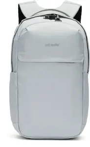 Backpack Pacsafe V 20L City Backpack digital grey – Pacsafe 20 L anti-theft city backpack