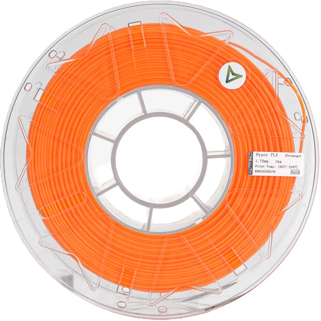 Creality PLA filaments 1 kg oranžs Photo 5