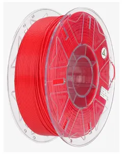 3D drukas materiāls Creality PLA 3301010402 — polilaktīds (PLA), sarkans, 1 kg