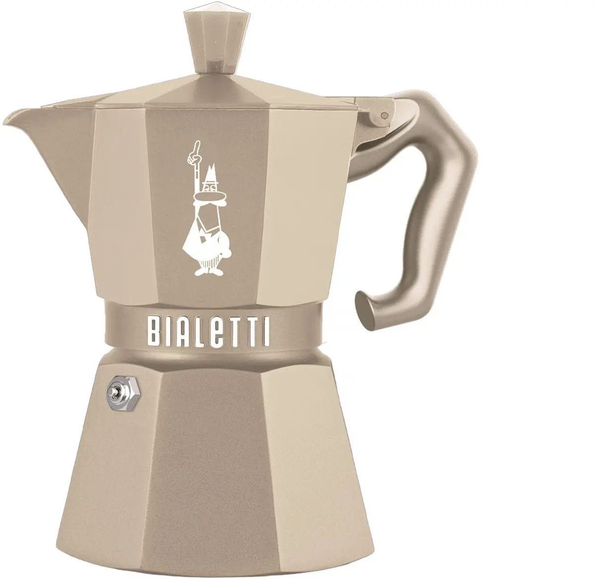 Klusā plīts kafijas kanniņa BIALETTI MOKA