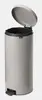 TRASH BIN BRABANTIA NewIcon Oval Steel Grey 30 L Photo 2