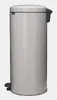 TRASH BIN BRABANTIA NewIcon Oval Steel Grey 30 L Photo 3