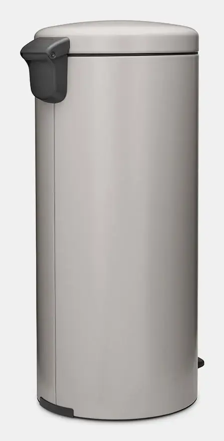 TRASH BIN BRABANTIA NewIcon Oval Steel Grey 30 L Photo 4