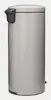 TRASH BIN BRABANTIA NewIcon Oval Steel Grey 30 L Photo 4