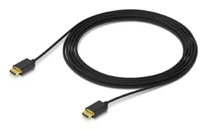 HDMI cable UBIQUITI UACC-Cable-UHS-5M — HDMI Type A to HDMI Type A, 5 m, HDMI 2.1b, Black