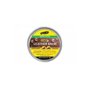Leather Shoe Balm Tokoz Toko Shoe Leather Balm — nourishing care for smooth leather footwear