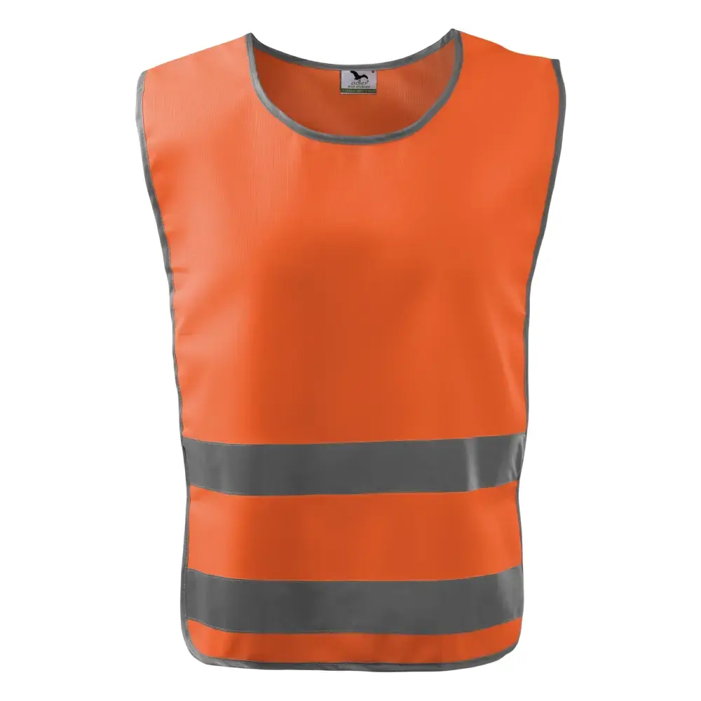Reflective Vest RIMECK Classic 910 Orange Photo 3
