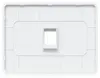 Ubiquiti UACC-WP-KEYSTONE-H-1P wall plate/switch cover UACC-WP-KEYSTONE-H-1P Photo 6