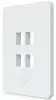 UBIQUITI UACC-WP-KEYSTONE-V-4P накладка 4-портовая Photo 2