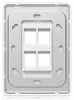 UBIQUITI UACC-WP-KEYSTONE-V-4P накладка 4-портовая Photo 5