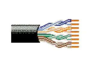 Network cable Belden 7997A 0101000 Cat5e U/UTP black 3.5 m