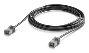 Network patch cable Ubiquiti UACC-Cable-Patch-Outdoor-C6A 3 m Cat6a F/UTP RJ-45 Black