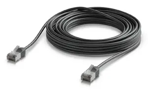 Network cable UBIQUITI UACC-Cable-Patch-Outdoor-C6A Cat6a F/UTP RJ-45 to RJ-45 8 m Black