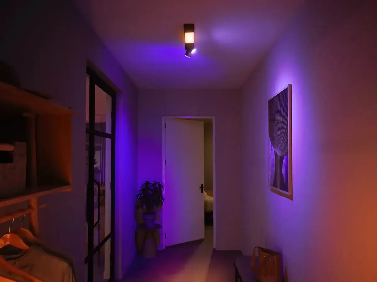 Philips Hue Centris 2-spot ceiling smart light Photo 2