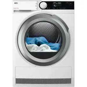 Tumble dryer AEG Series 7000 TR733W85W, freestanding front-load, 8 kg, condenser, electric, white