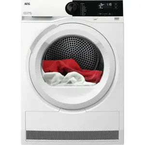 Сушильная машина AEG Series 7000 TR7E2W85W — Напольная фронтальная, Конденсационная, 8 кг, Класс энергоэффективности C