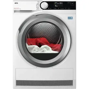 Tumble dryer AEG Series 8000 TR833W94W — Freestanding front-load, 9 kg, Condensation, Electric