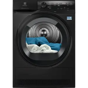 Tumble Dryer Electrolux EDI7H2E95G Heat Pump Front‑load 9 kg Black