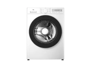 Veļas mašīna TCL FF0844WA0 — Priekšējā ielāde, 8 kg, 1400 apgr./min, A klase, LED displejs, tvaika funkcija, Wi‑Fi, balta