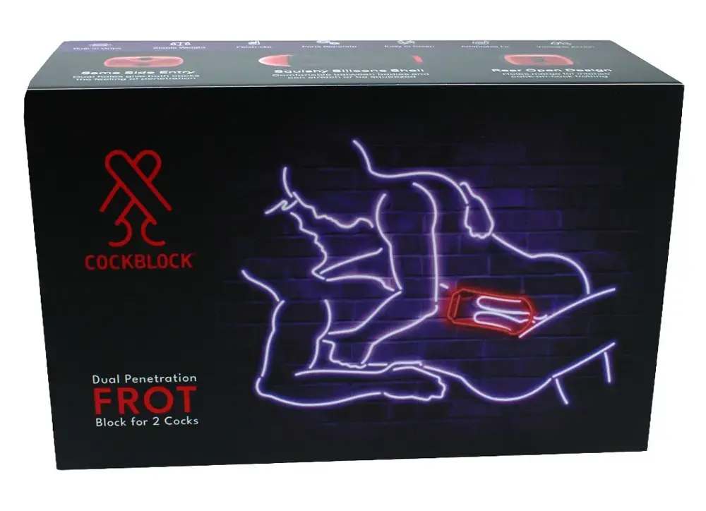 Masturbators CockBlock FROT Massager Photo 11