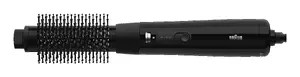 Фен Braun Haircare AS1.5 Black, 300 Вт, регулировка ползунком, шнур 1,8 м