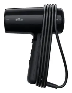 Фен Braun Haircare HD 2.2 — 2200 Вт, черный, ползунковое управление, шнур 1,95 м