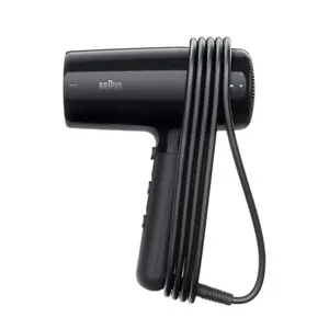 Фен Braun Haircare HD2.0 2000 Вт, чёрный, шнур 1.95 м