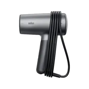Фен Braun Haircare HD 4.3 2200 Вт, чёрный, ползунковое управление, кабель 2,2 м