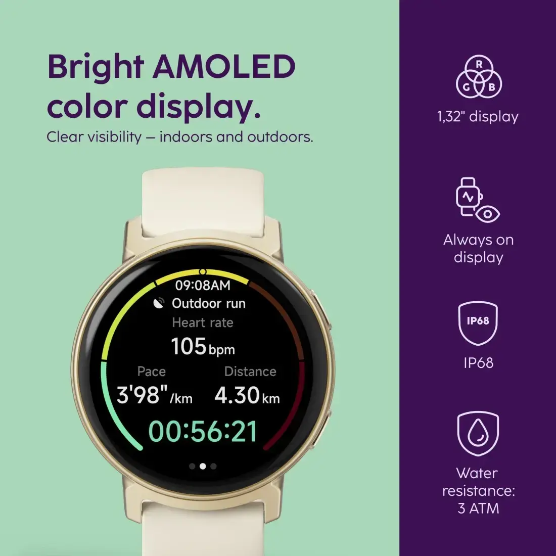 HAMA Arion 43 mm AMOLED Smartwatch Photo 7
