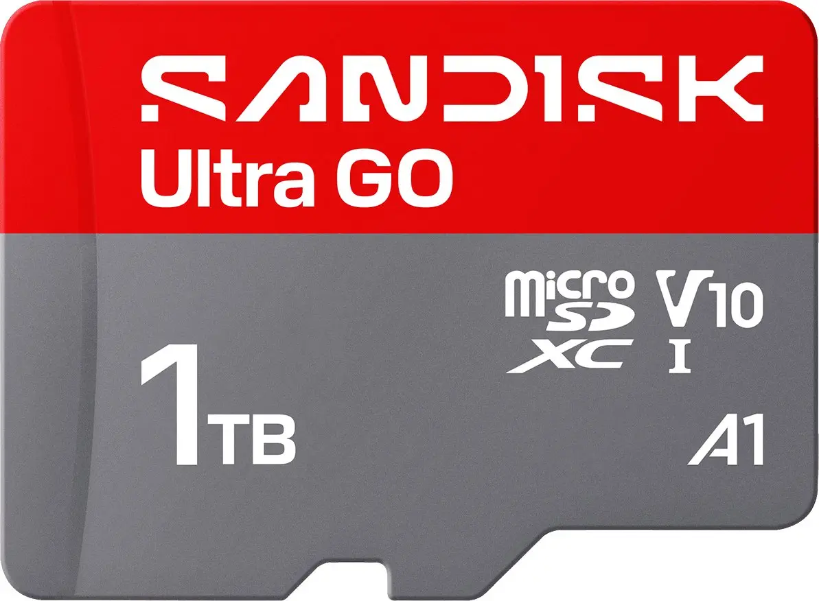 SanDisk Ultra GO 1 TB MicroSDXC