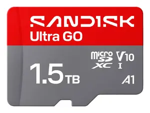 SanDisk Ultra GO 1.5 TB MicroSDXC UHS-I Memory Card