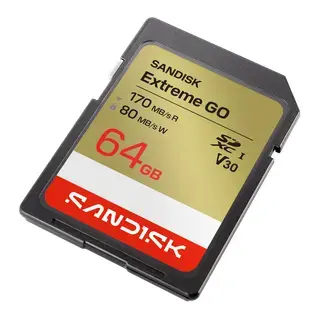SanDisk Extreme GO 64 GB SDXC UHS-I atmiņas karte Photo 2