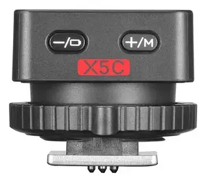 Передатчик вспышки Godox X5-C — беспроводной синхронизатор на горячий башмак для Canon i-TTL