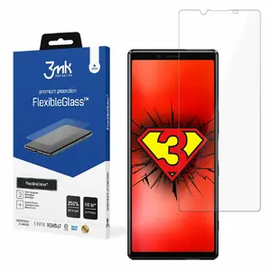 Защитное стекло для Sony Xperia 1 II — 3MK FlexibleGlass (1 шт.)