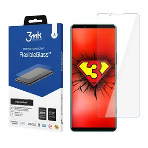 Защитное стекло для Sony Xperia 5 IV — 3MK FlexibleGlass, 1 шт.