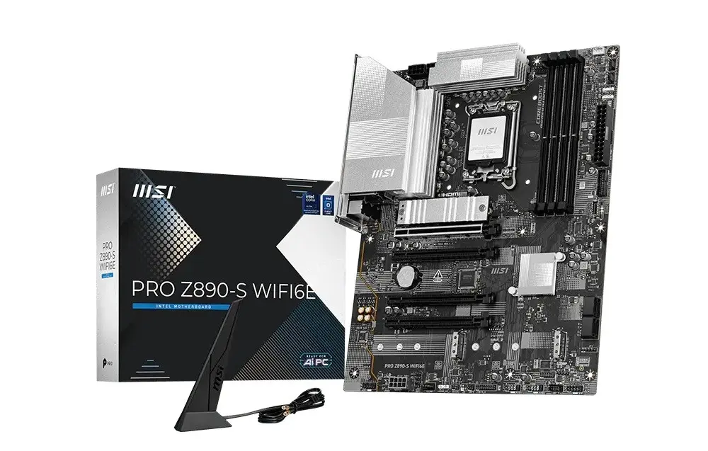 Mātesplate MSI Pro Z890‑S WiFi6E (Z890