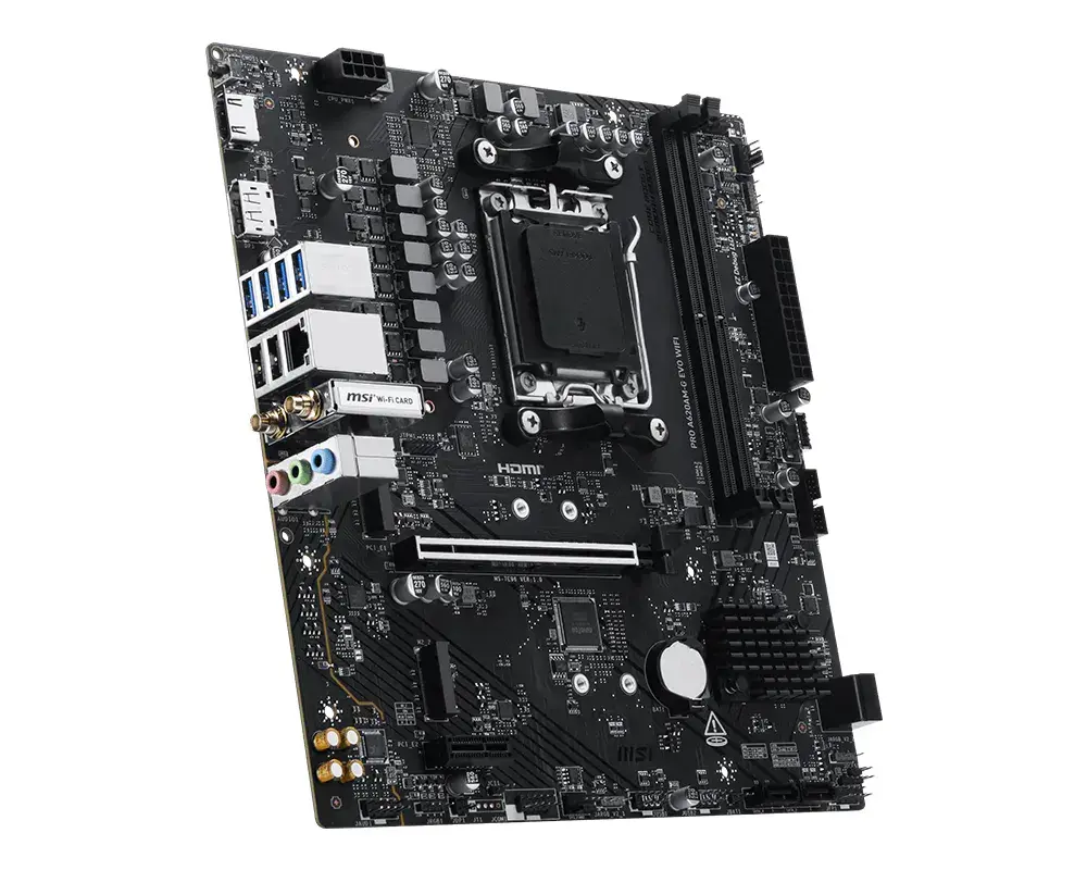 MSI Pro A620AM-G EVO WIFI motherboard Photo 3