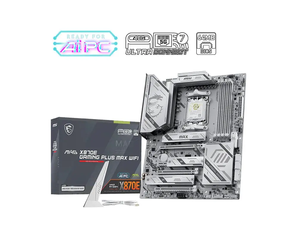 MSI MAG X870E GAMING PLUS MAX