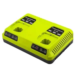 Зарядное устройство extra digital RYOBI P117 18В 3A для Li‑ion аккумуляторов электроинструмента