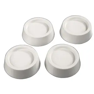 Pretvibrācijas pamatne 4 gab. Xavax 00220752 — TPR spilventiņi 65×65×22 mm veļasmašinām