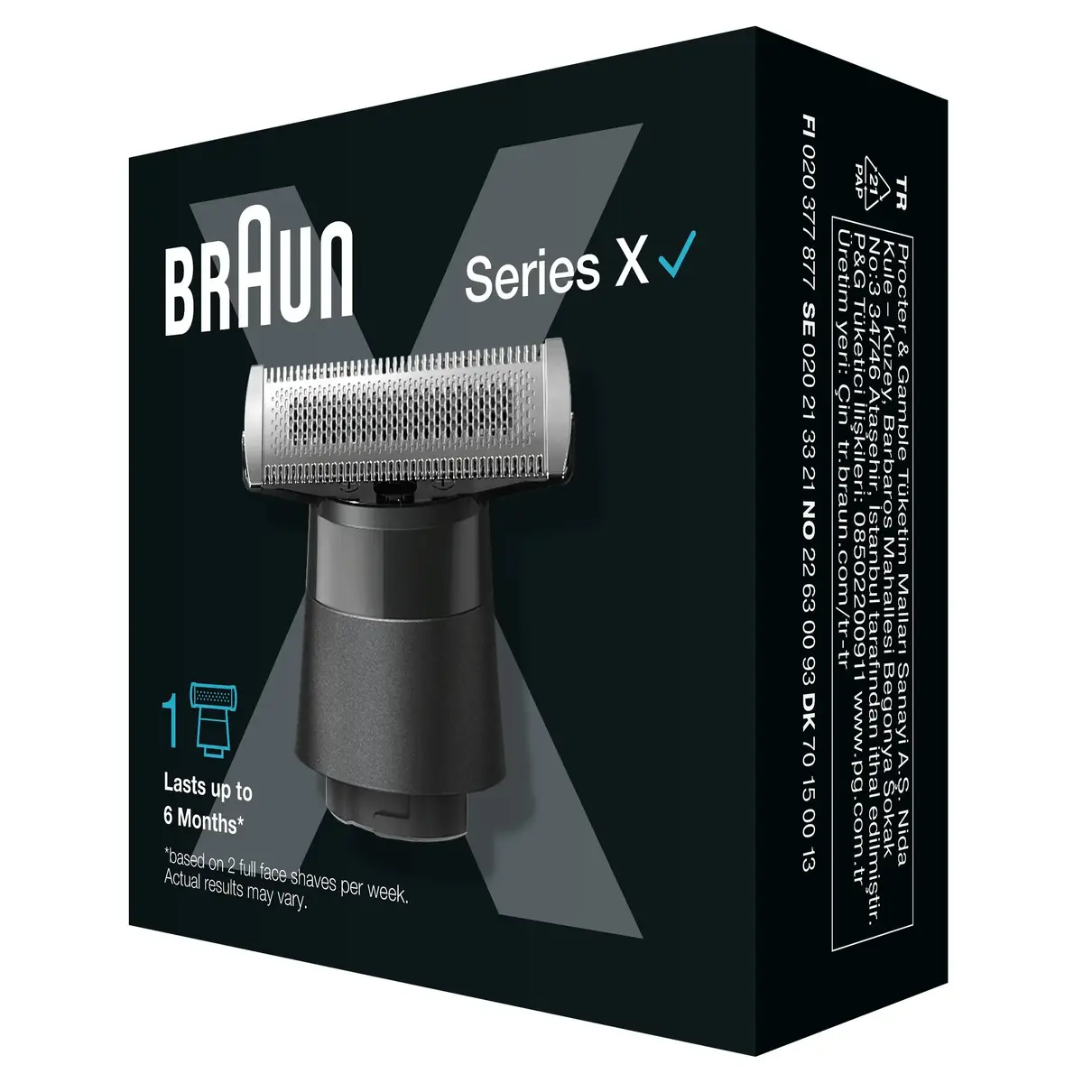 Shaving head BRAUN XT20 Photo 3