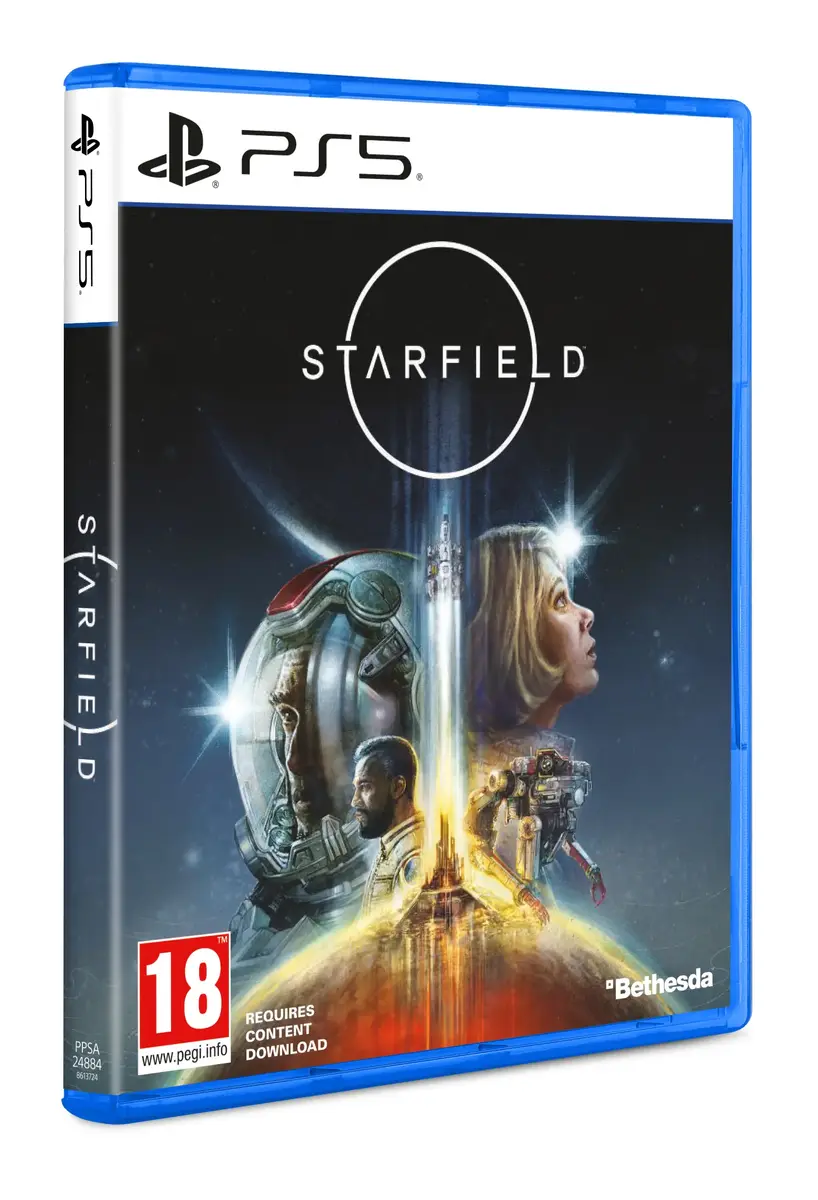 Bethesda Game Studios Starfield — Standard PS5 Photo 2