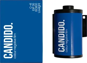 Candido film Colour 800/36 — colour negative film ISO 800, 36 exposures, CANDIDO800