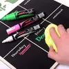 Uni-Ball ChalkGlass PWE-8K меловой маркер Серебро Photo 3