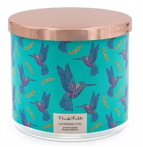 Ароматическая свеча Selsey Frida Kahlo Duftkerze Lavender Luxe 400 г