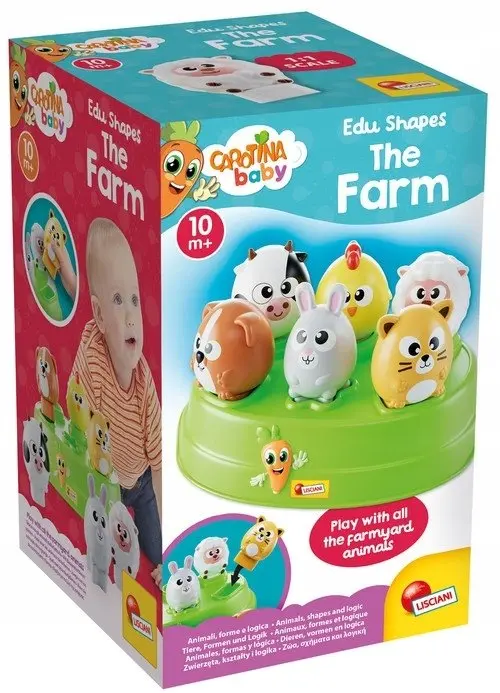 Lisciani Carotina Baby Sorter Farma —