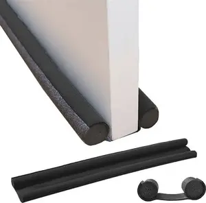 Door and Window Seal Apte AG706B — anti-draft insulation strip, 95 cm, black