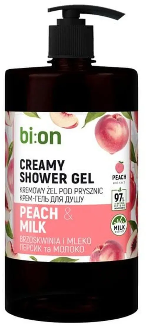 Dušas želeja JOHNSON Bio Naturell Persiks