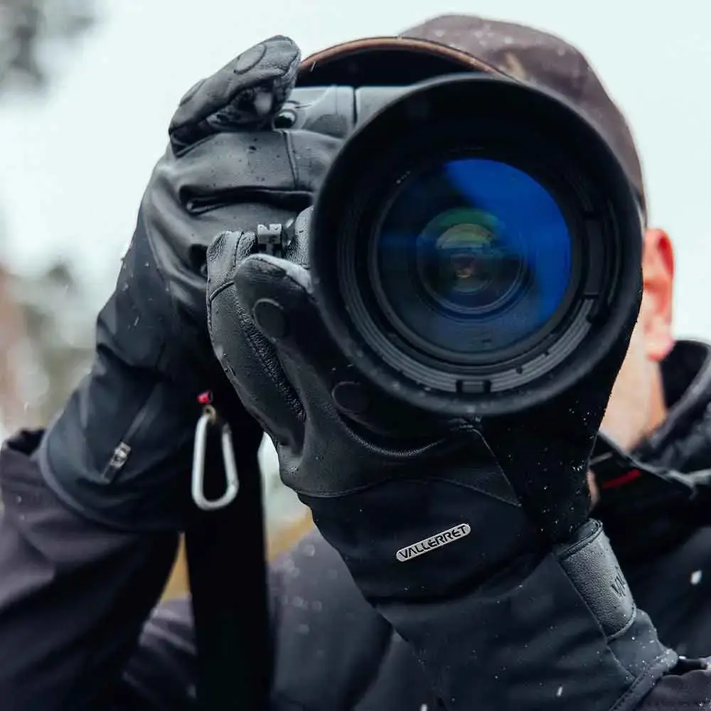 Vallerret Tinden Black XL photography gloves Photo 2
